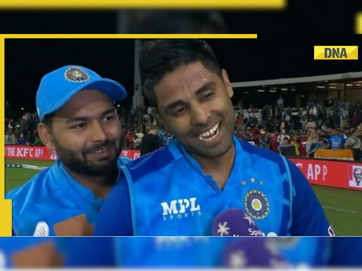 'This is unbelievable..', Rishabh Pant comes up with huge praise for Suryakumar Yadav after his scintillating century