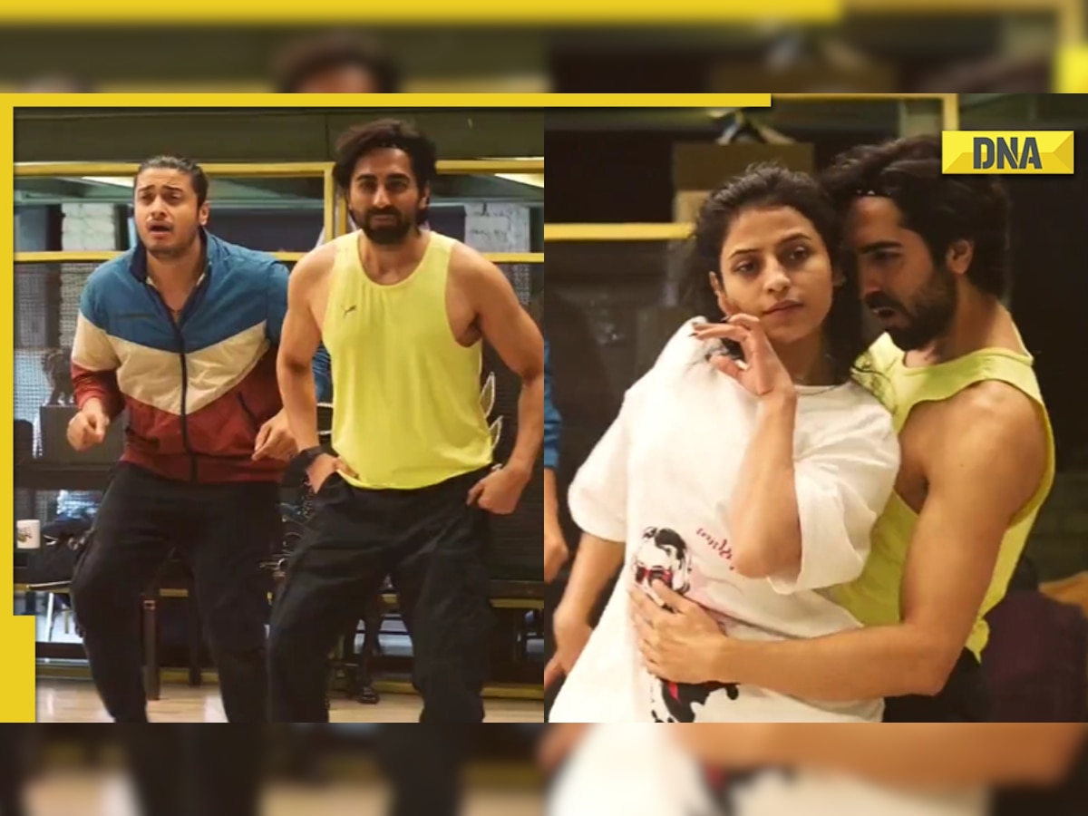 Ayushmann Khurrana shows off his flawless dance moves on An Action Hero song Jehda Nasha