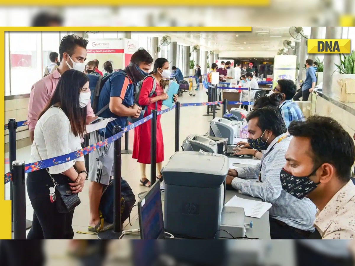 Centre announces major relaxations for international flyers: Air Suvidha form goes, vaccination no longer mandatory