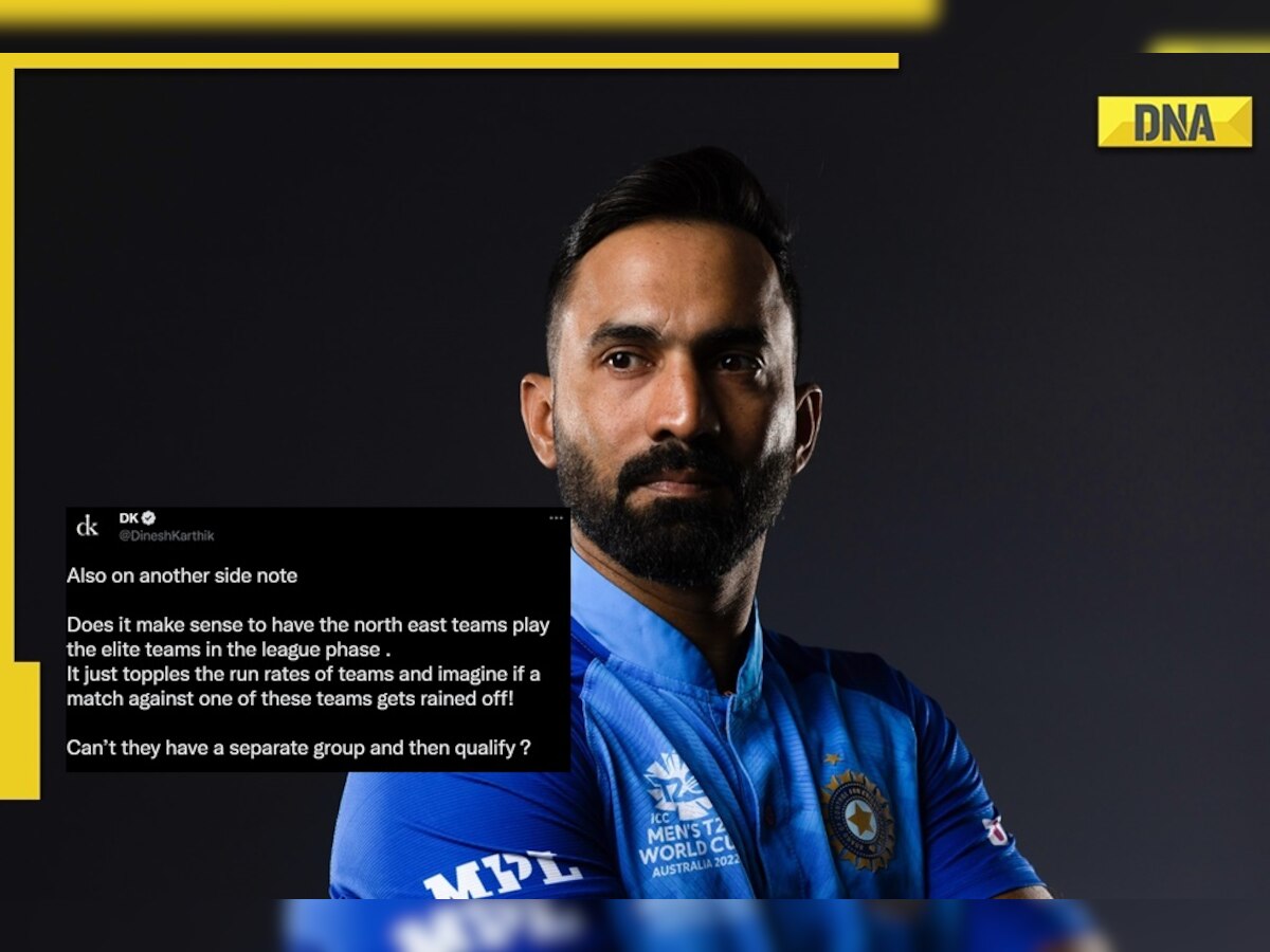 'Does it make sense': Dinesh Karthik suggests radical change in format of Vijay Hazare Trophy, know why