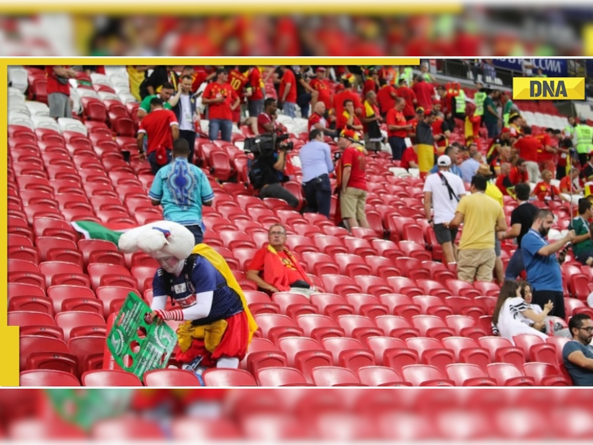 FIFA World Cup 2022: Japanese fans clean up stadium after the opening match between Qatar and Ecuador