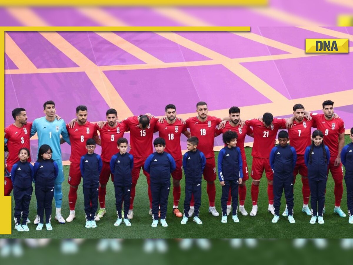 FIFA World Cup Qatar 2022: Why Iran football team refused to sing national anthem before match