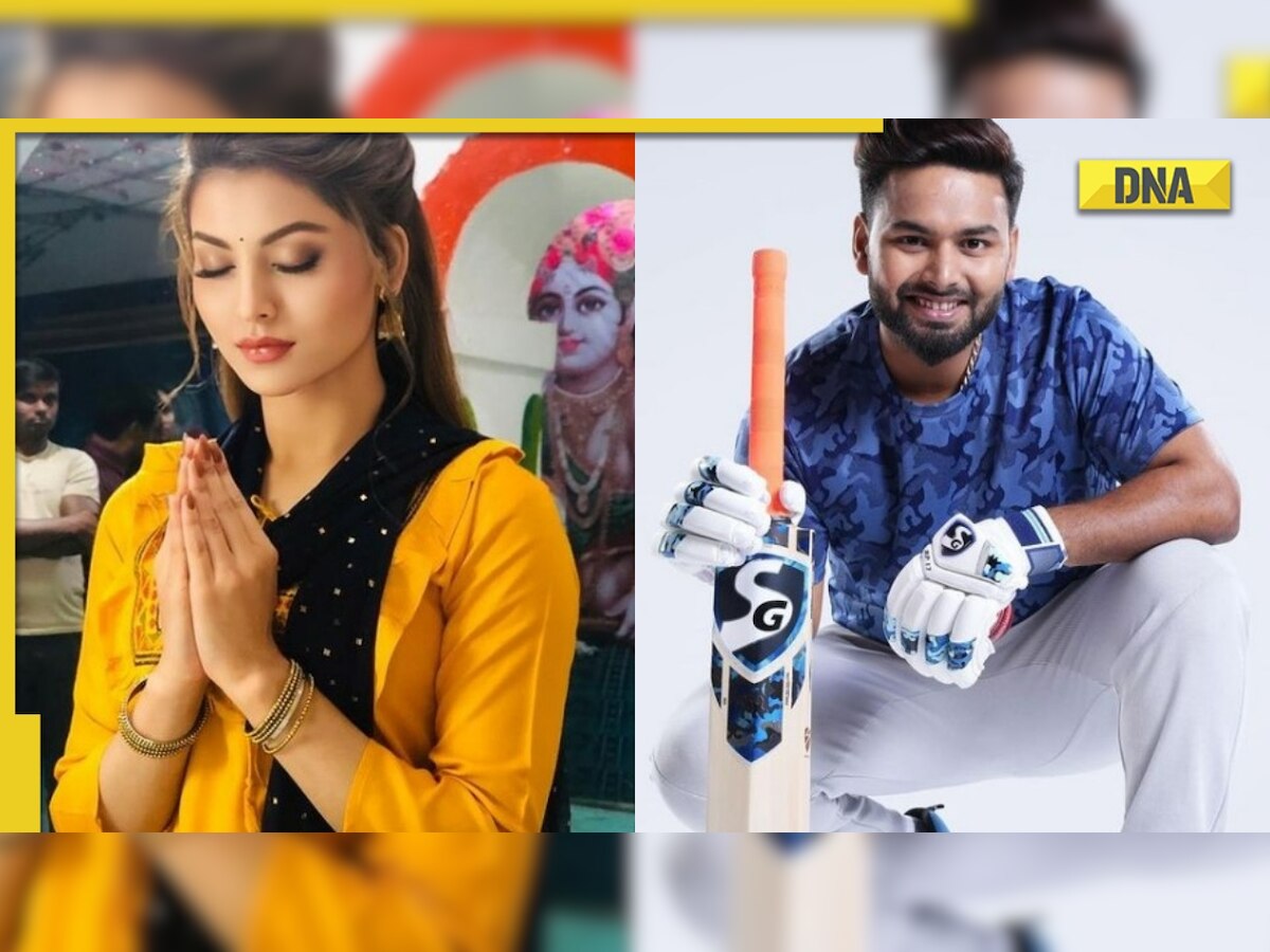 Urvashi Rautela asks what she should request from God, netizens say 'apne RP Rishabh Pant ko maang lo'