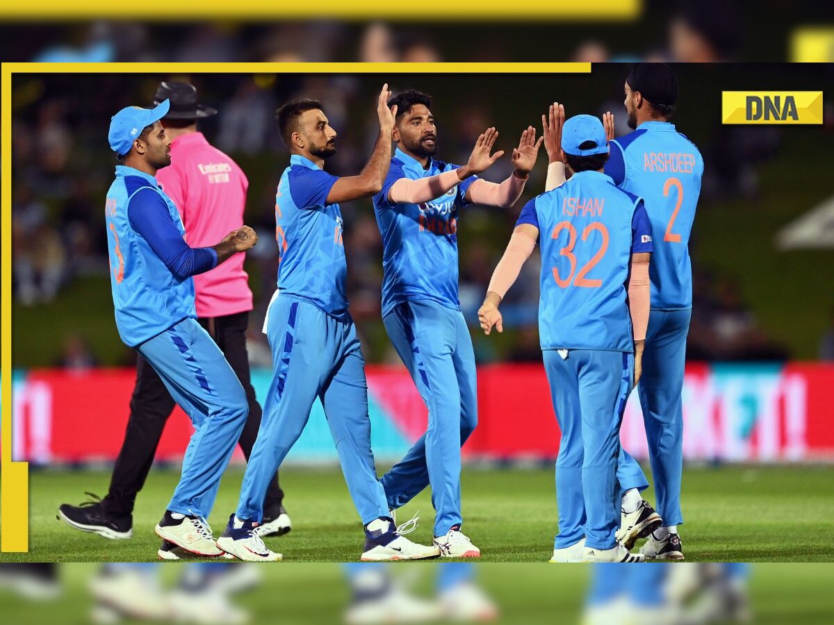 IND vs NZ: India seal series 1-0 as 3rd T20I ends in a tie after rain interruption