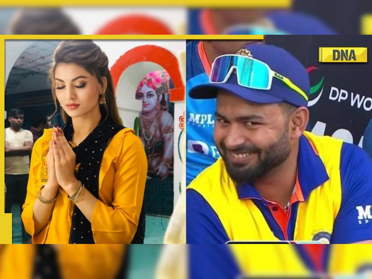 'Rishabh Pant ko maang': Urvashi Rautela gets trolled as she shares her photo with folded hands