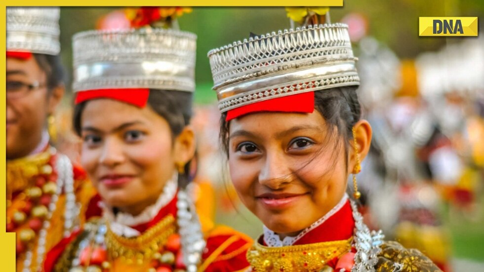 Khasi tribal woman dress, Traditional, Meghalaya, North east, India, Video