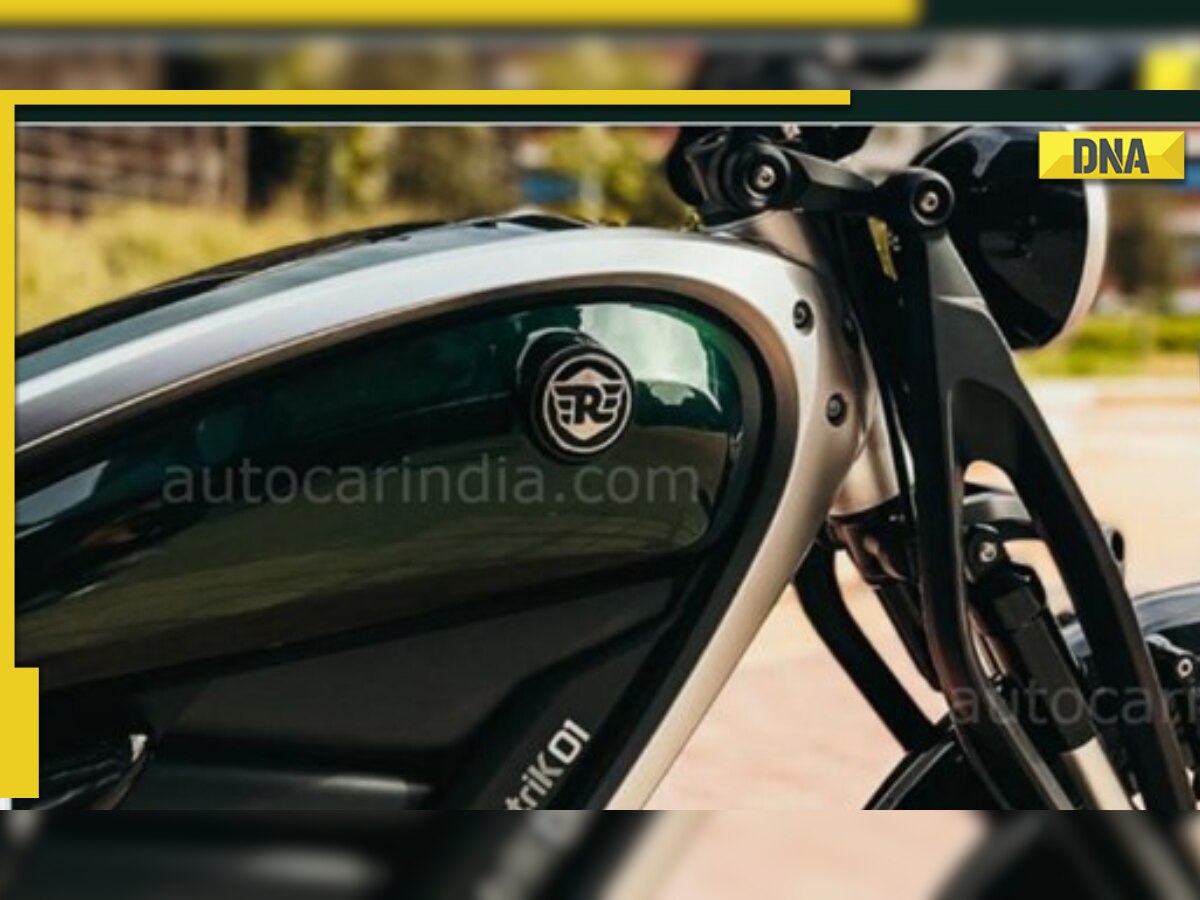 Royal Enfield ‘Electrik01’ electric bike spotted for the first time