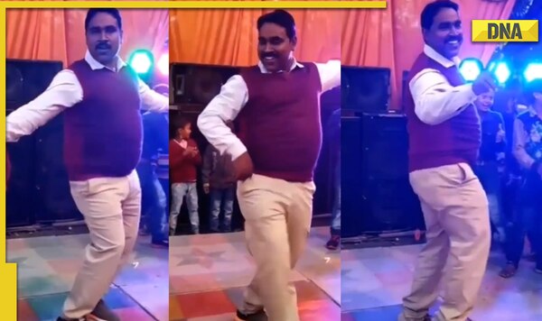 Viral Video Uncle Grooves Energetically At Wedding Desi Thumkas