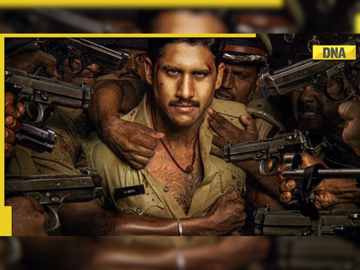 Custody: Naga Chaitanya's 22nd film title revealed on actor's birthday, Venkat Prabhu helms movie as director