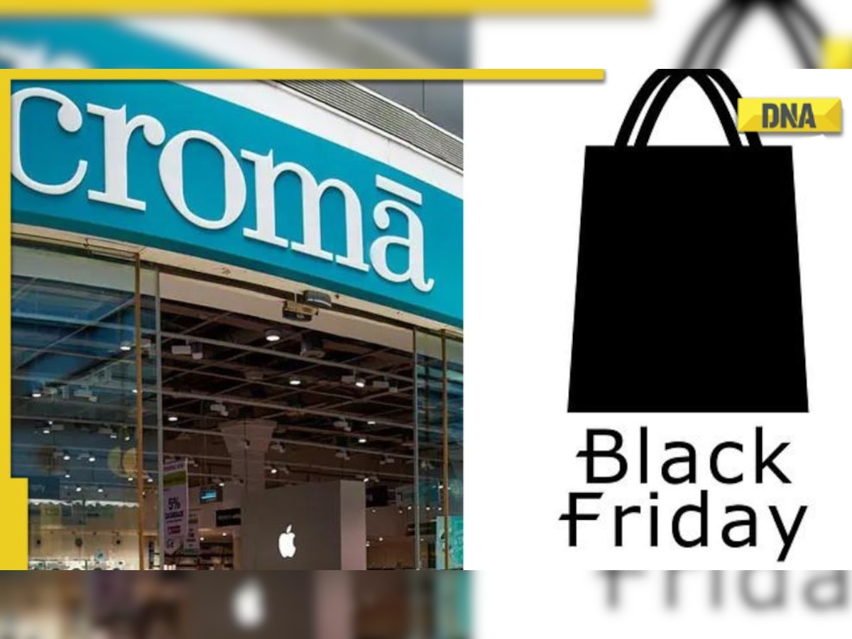 Black Friday sale: Apple iPhone, iPad and other products available at massive discount on Croma