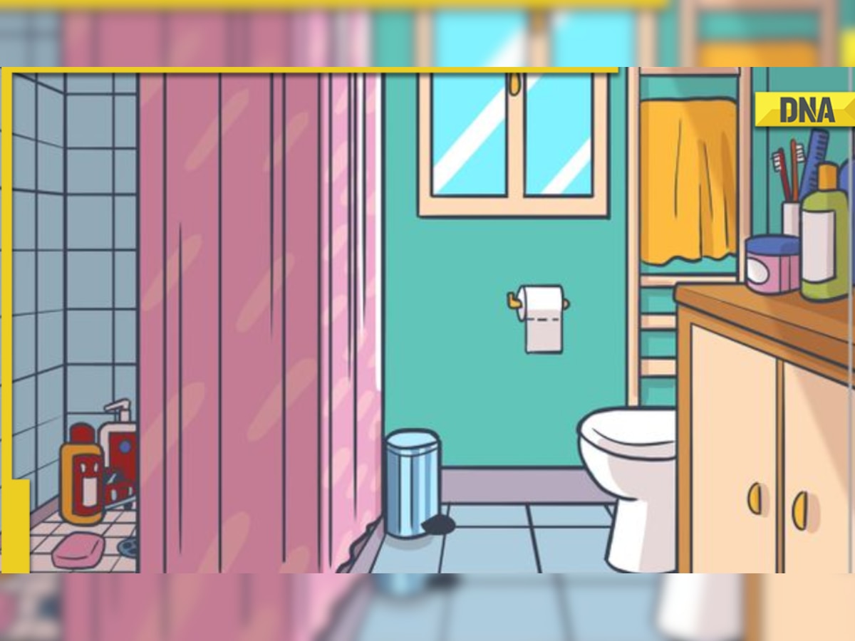 Optical Illusion: Can you find toy car hidden inside bathroom within 15 seconds?