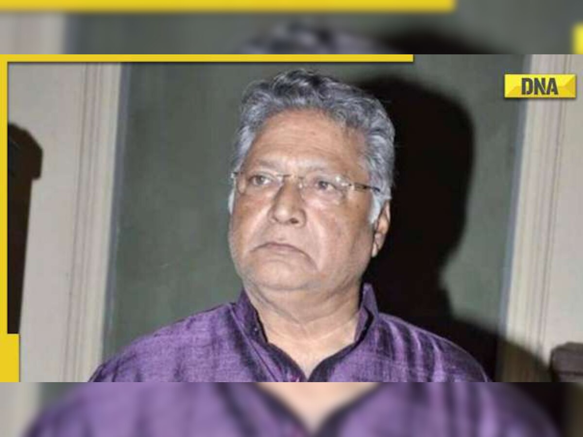 Vikram Gokhale, veteran Bollywood actor, passes away at 82 due to prolonged illness