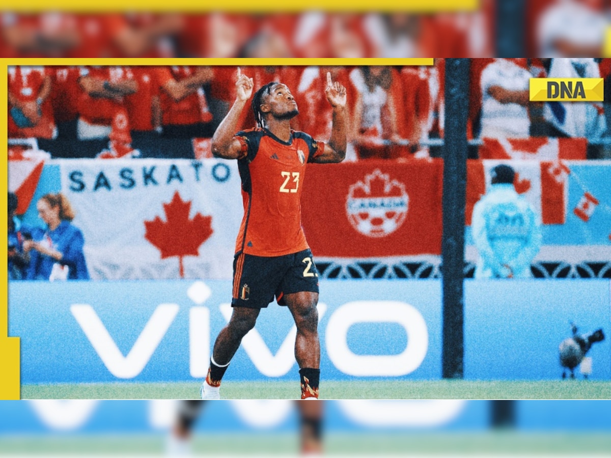 FIFA World Cup 2022: Michy Batshuayi scores as Belgium beat Canada by 1-0