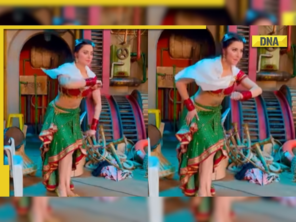 Urvashi Rautela flaunts her sizzling hot moves in Waltair Veerayya song Boss Party, video goes viral