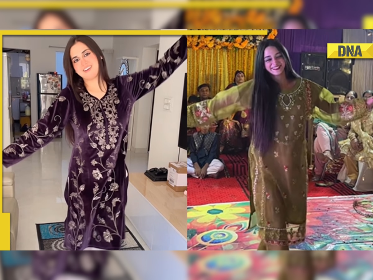 Indian girl recreates Pakistani woman Ayesha’s viral dance performance, internet is super impressed