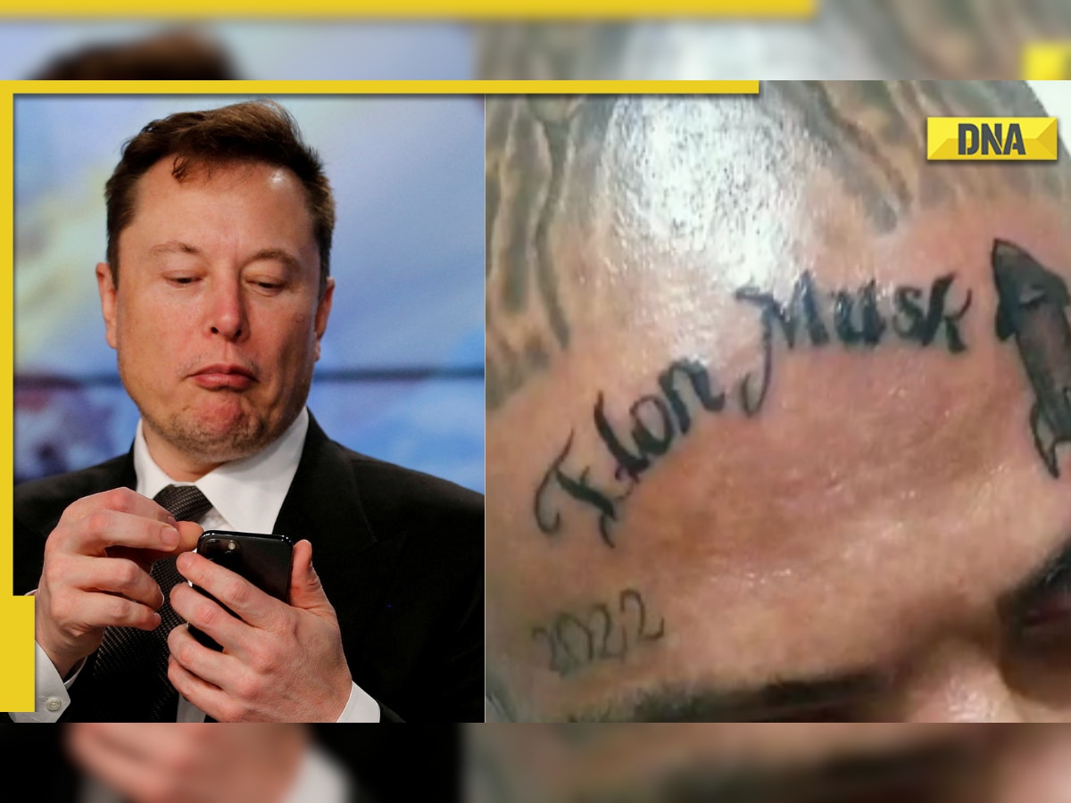 Brazilian influencer gets 'Elon Musk' tattoo on his forehead, wants to travel to Mars