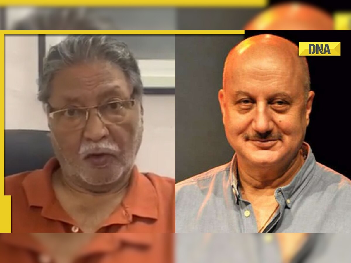 'Life incomplete hai mere dost': Vikram Gokhale's heartfelt message to Anupam Kher