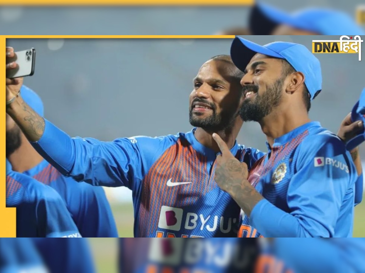 Shikhar Dhawan-KL Rahul captaincy: मेरी जगह राहुल को चुना गया कप्तान: शिखर धवन ने इंटरव्यू में खोले बड़े राज