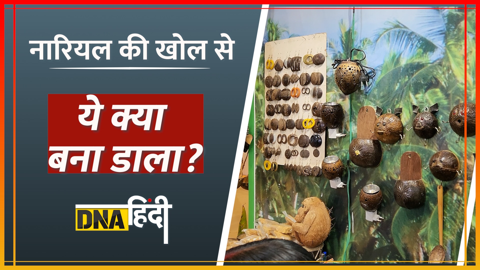 Video : Decorative Items से लेकर Cooking Oil और Juice तक, Coconut से बने हैं ये सारे आइटम