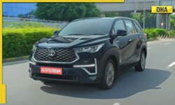 New Toyota Innova Hycross with strong hybrid engine unveiled in India, claimed to deliver 21 kmpl mileage
