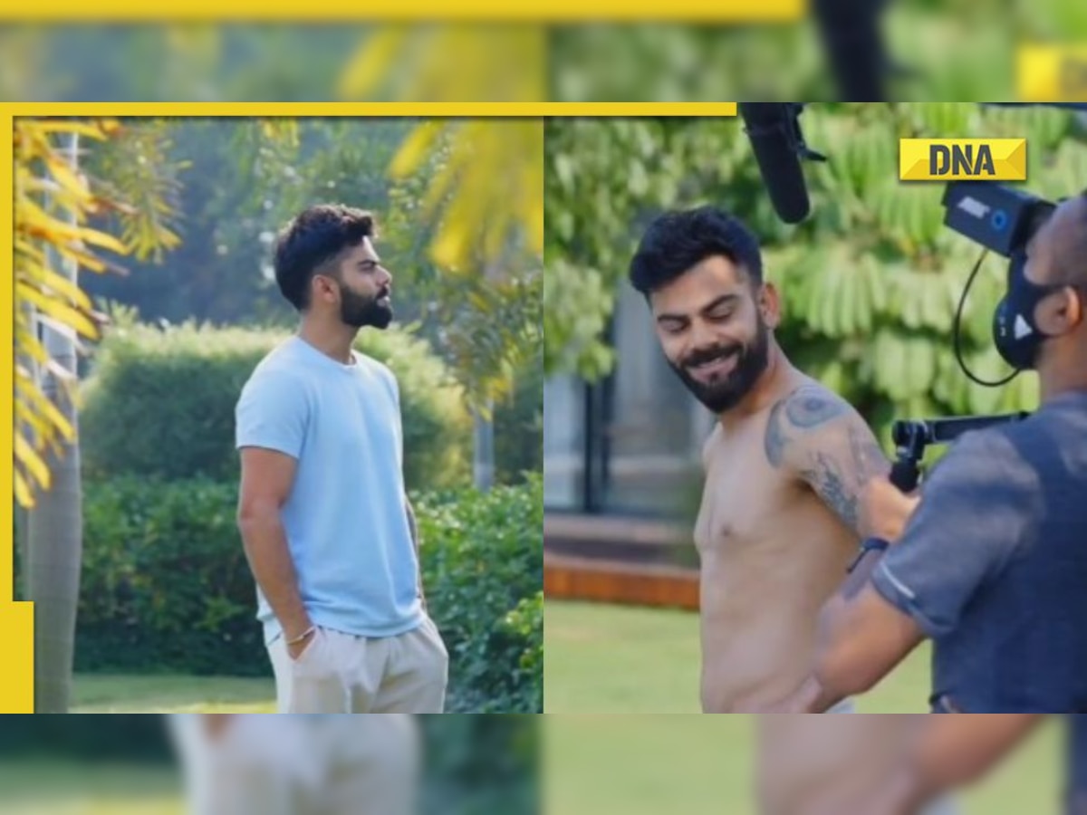 Virat Kohli In Sex Videos - Virat Kohli shares BTS video from photoshoot, fans say 'far better than  many Bollywood actors'