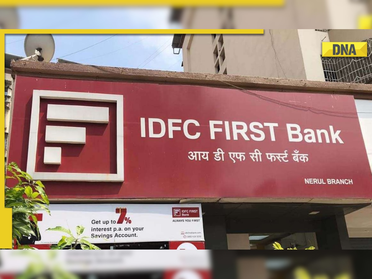 IDFC First Bank hikes FD rates from Rs 2 crores to 25 crores to 7.55%, know details
