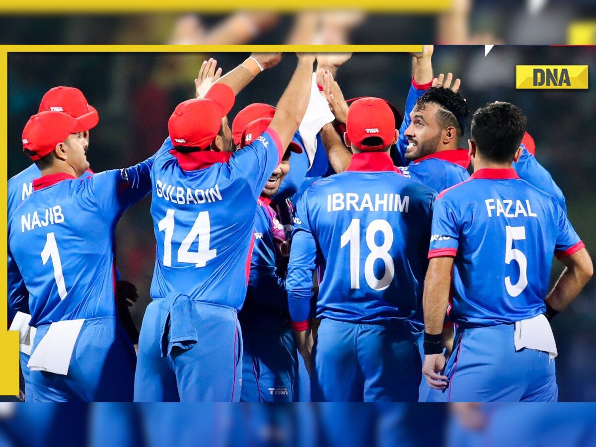 SL vs AFG 1st ODI Ibrahim Zadran, Fazalhaq Farooqi shine as