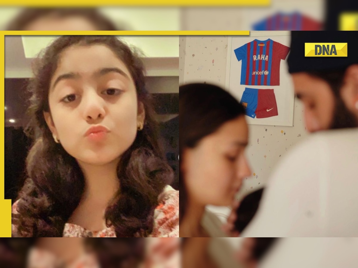 'Big sister' Samara Sahni has the sweetest wish for Alia Bhatt-Ranbir Kapoor's daughter Raha