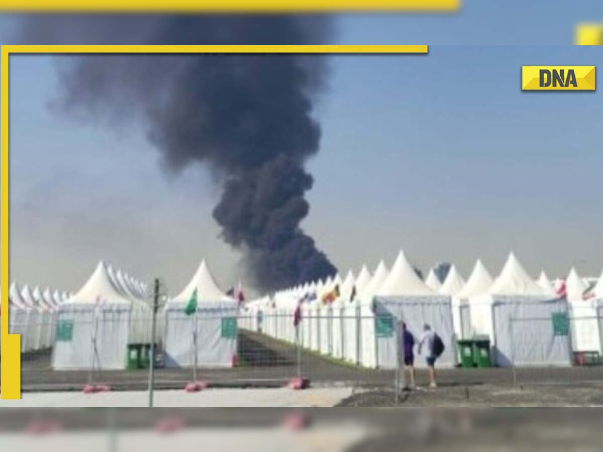 FIFA World Cup 2022: Massive fire breaks out in Qatar near World Cup stadium