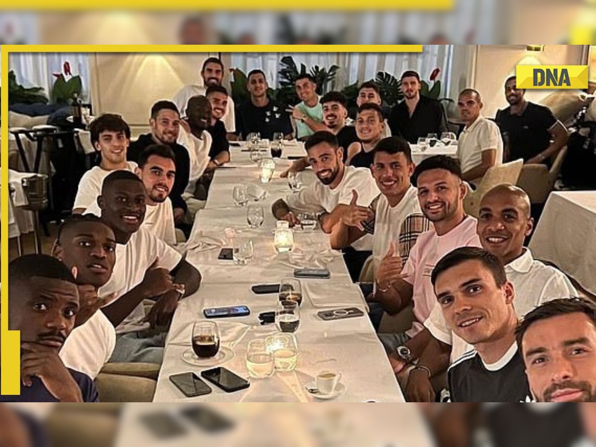 Cristiano Ronaldo takes entire Portugal FIFA World Cup squad out for dinner, pic surfaces