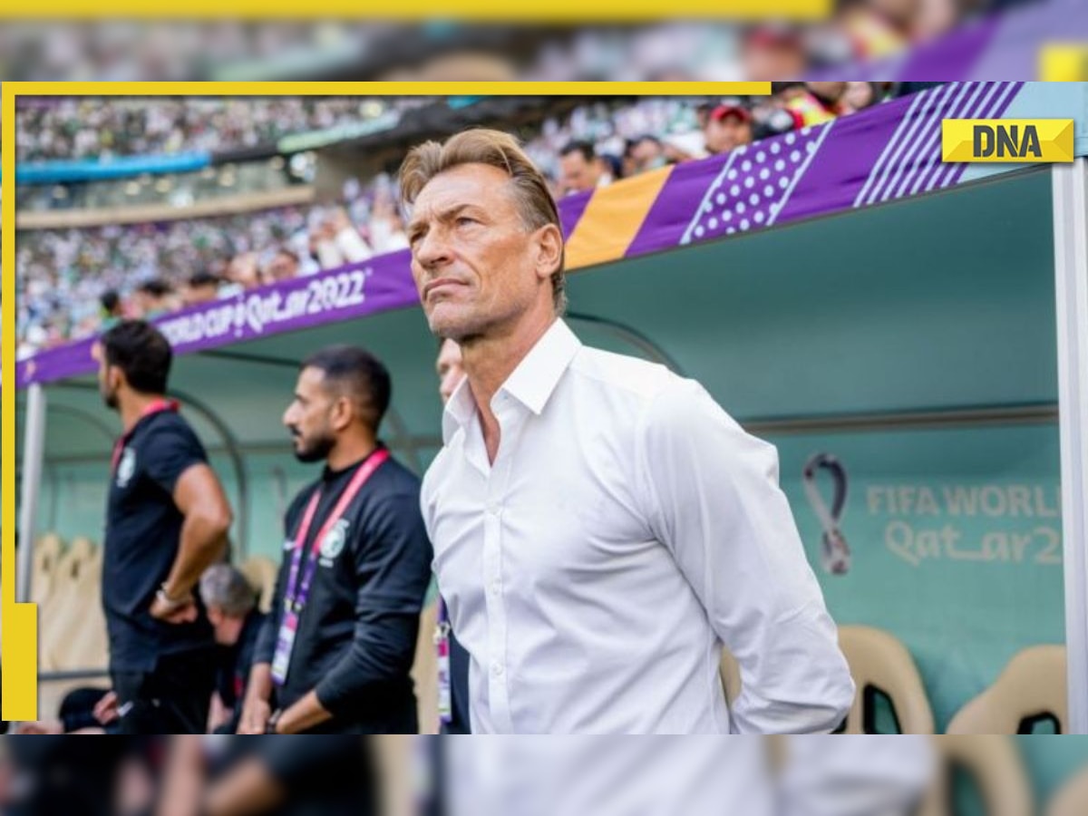 From cleaner to coach who led Saudi Arabia to historic win against Messi's  Argentina: Meet Herve Renard