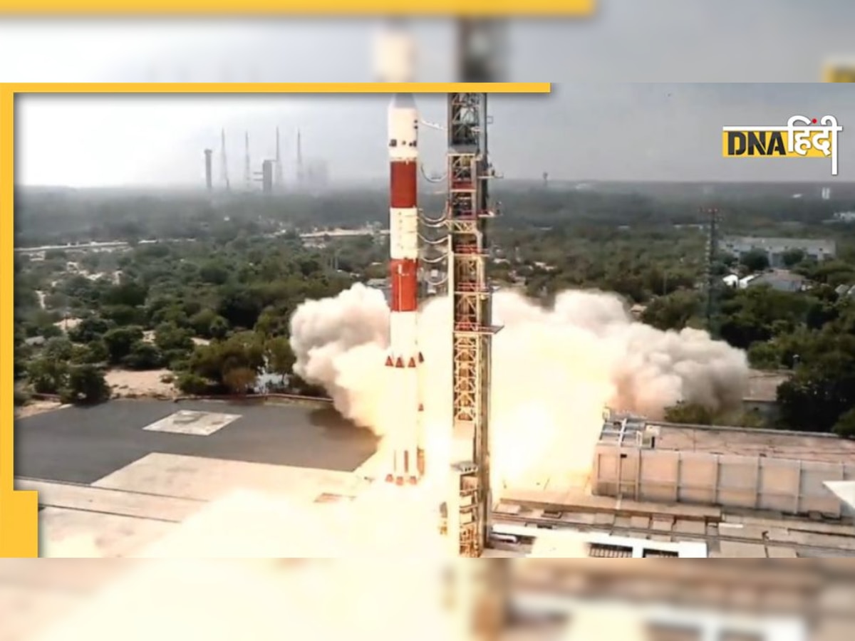 ISRO ने फिर रचा इतिहास, 8 नैनो सैटेलाइट के साथ Oceansat-3 किया लॉन्च