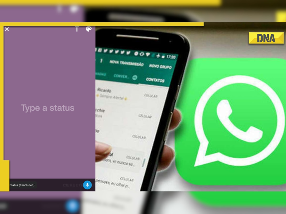 WhatsApp's new feature will allow users to share voice notes on status, know details