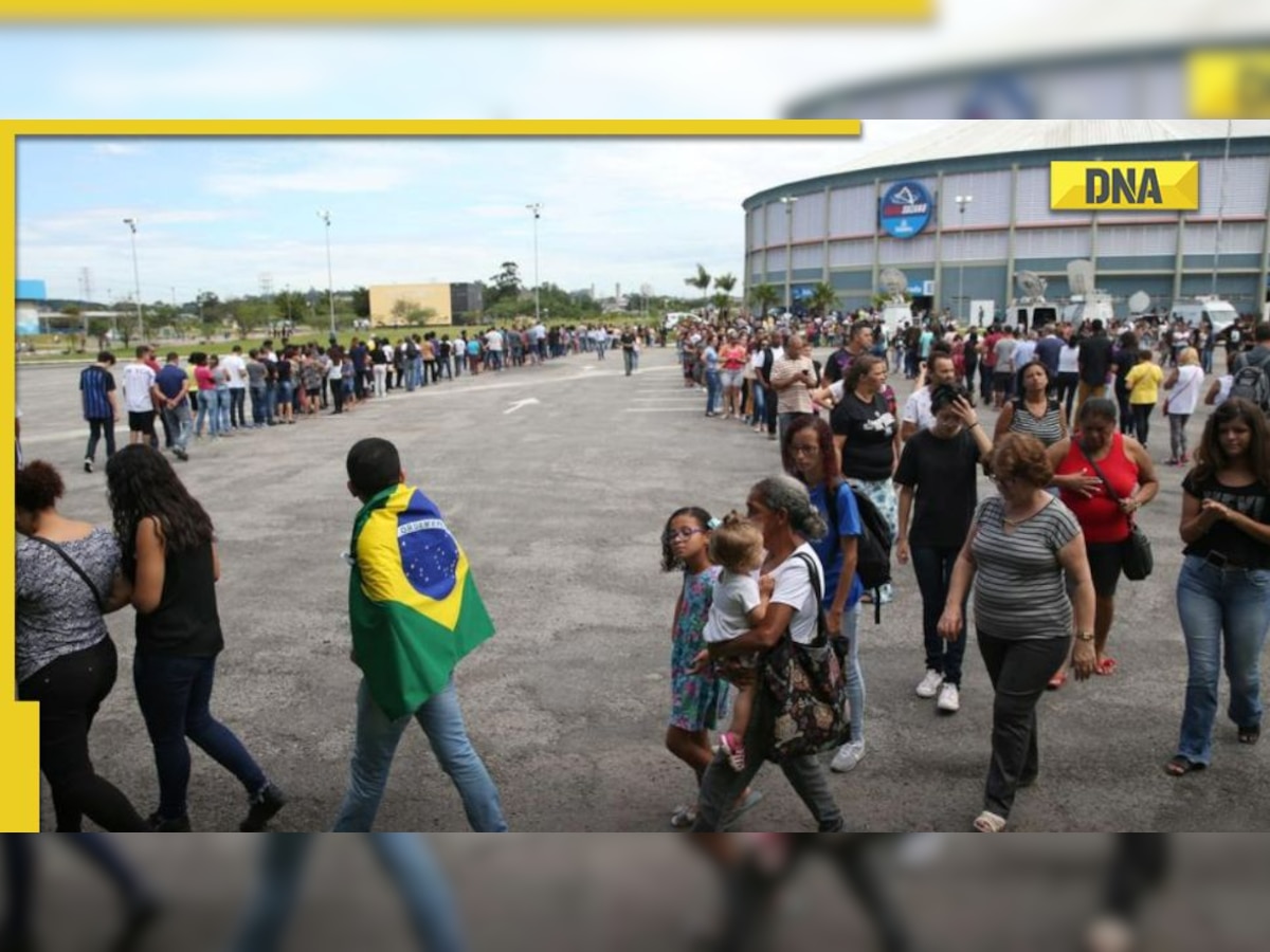 Brazil: School shooter wore Nazi symbol, planned attack for two years