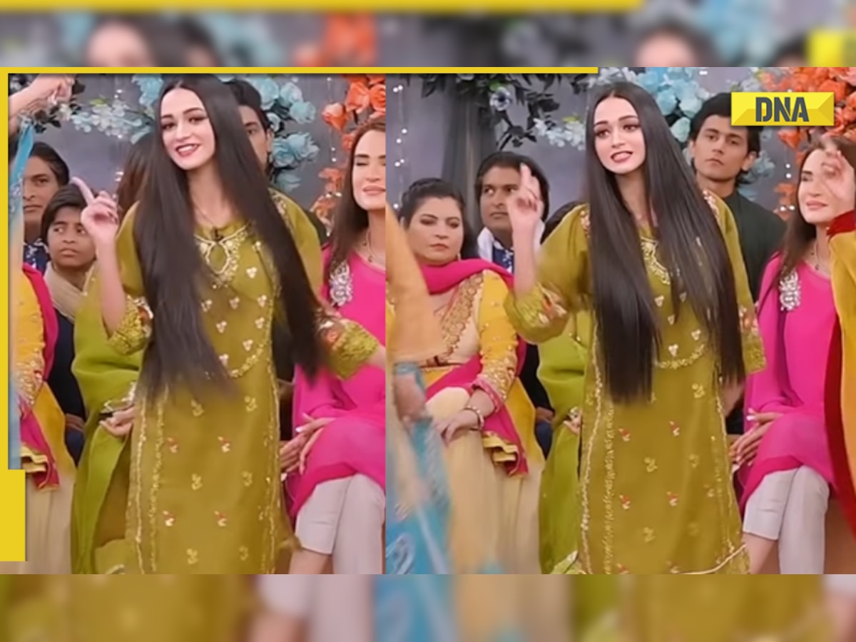 Pakistani girl Ayesha is back with her mesmerizing dance performance on 'Batiyan Bhujai Rakhdi' 