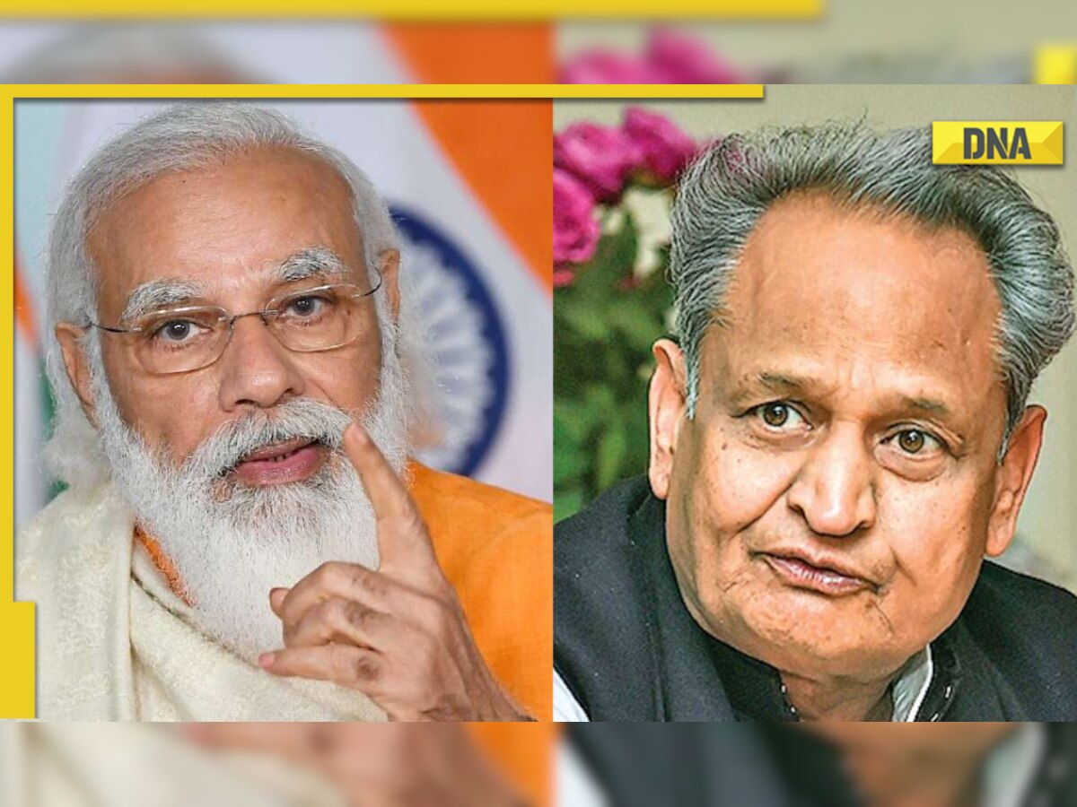 Ashok Gehlot swipes at PM Modi says, BJP is ‘scared’ of losing Gujarat elections after PM’s several visits 