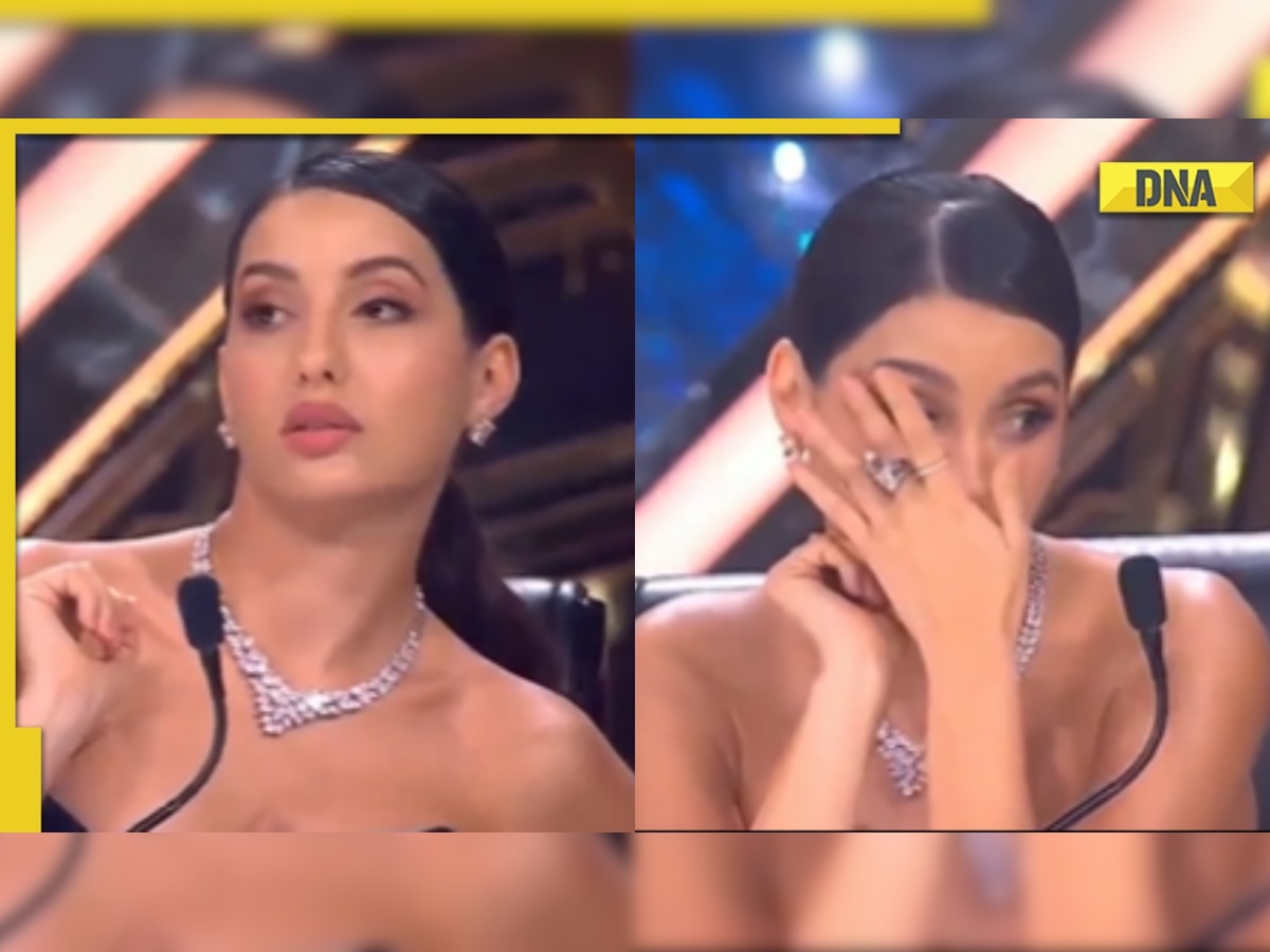 Jhalak Dikhhla Jaa 10: Nora Fatehi gets teary-eyed as she recalls going through heartbreak while shooting Pachtaoge