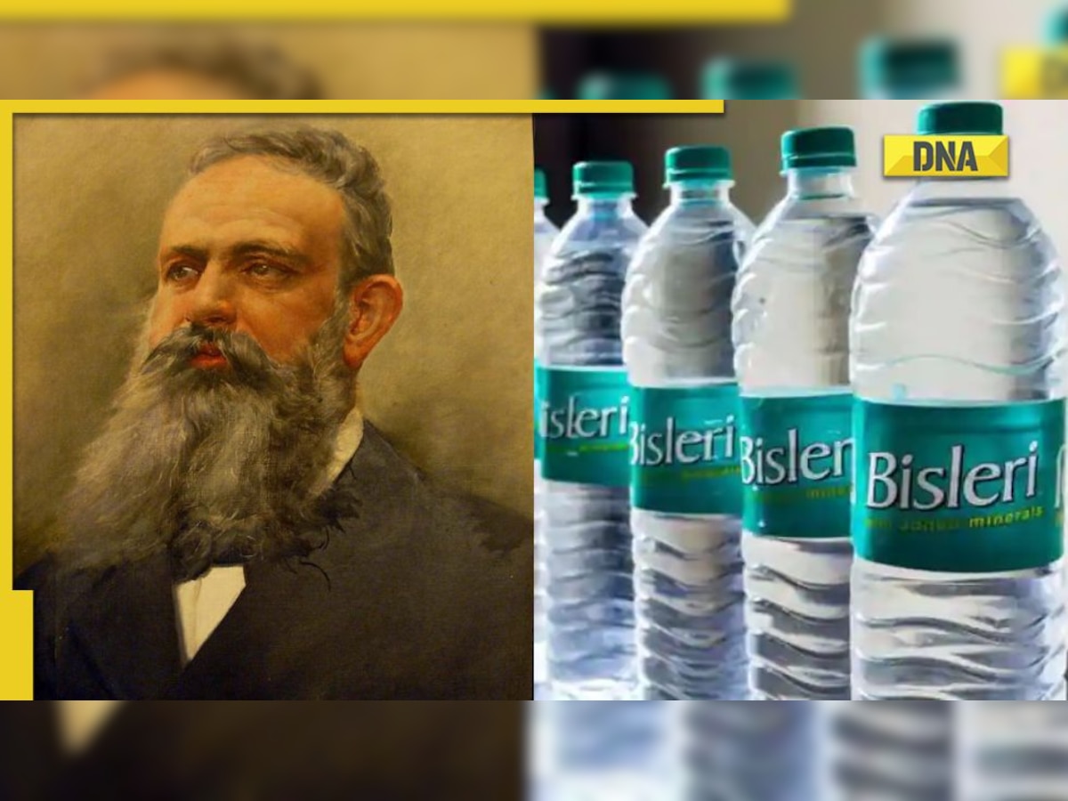 Who was Felice Bisleri, the man whose name is synonymous with mineral water in India