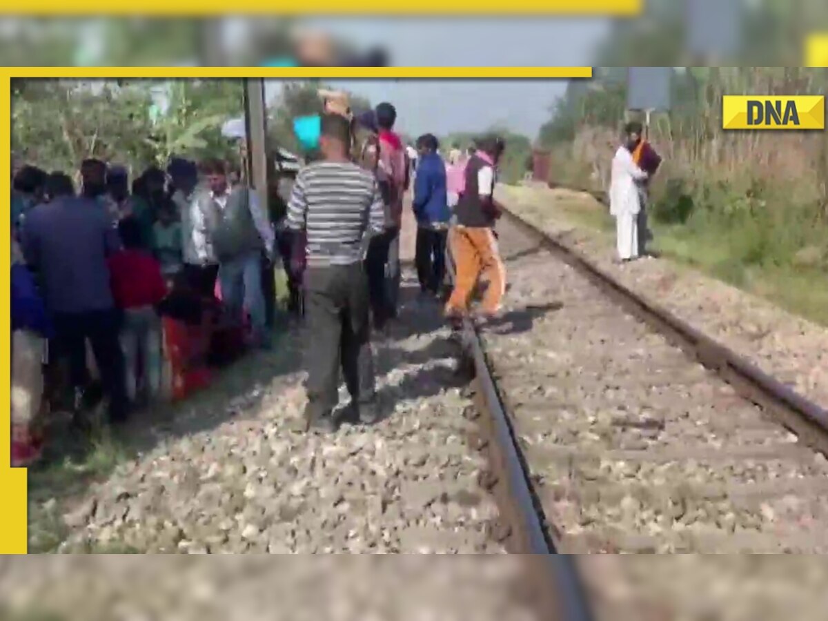 Punjab: Three children crushed to death by train near Kiratpur Sahib, 1 injured