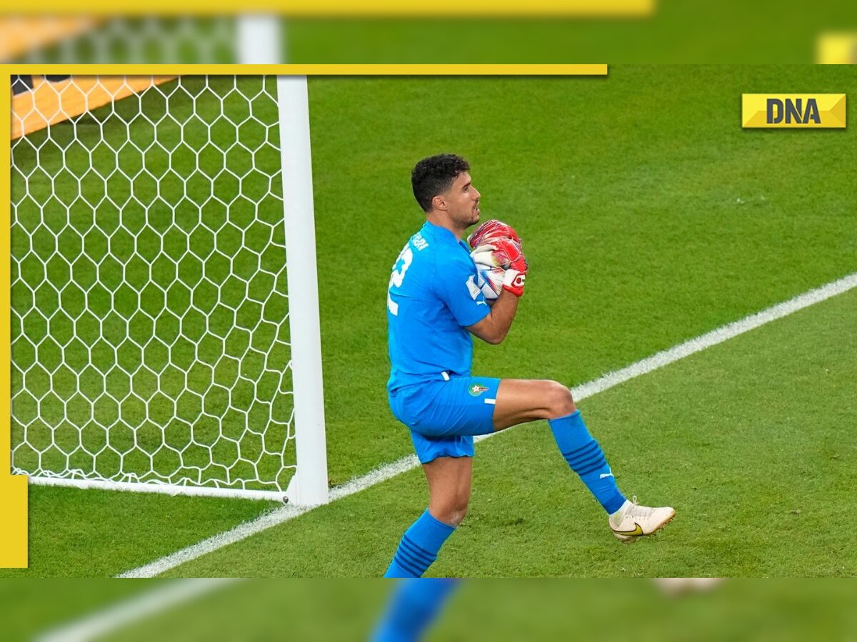 FIFA World Cup 2022: Morocco goalkeeper Yassine Bounou disappears just before kick-off against Belgium