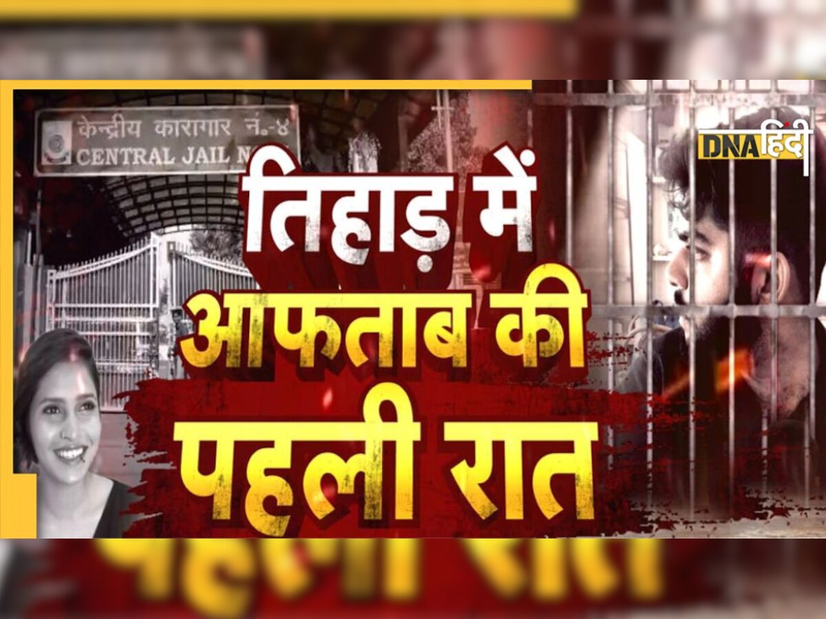 Shraddha Murder Case: दूसरे कैदियों के सामने अंग्रेजी झाड़ रहा था आफताब, पुलिसवालों ने बंद कराई बोलती 