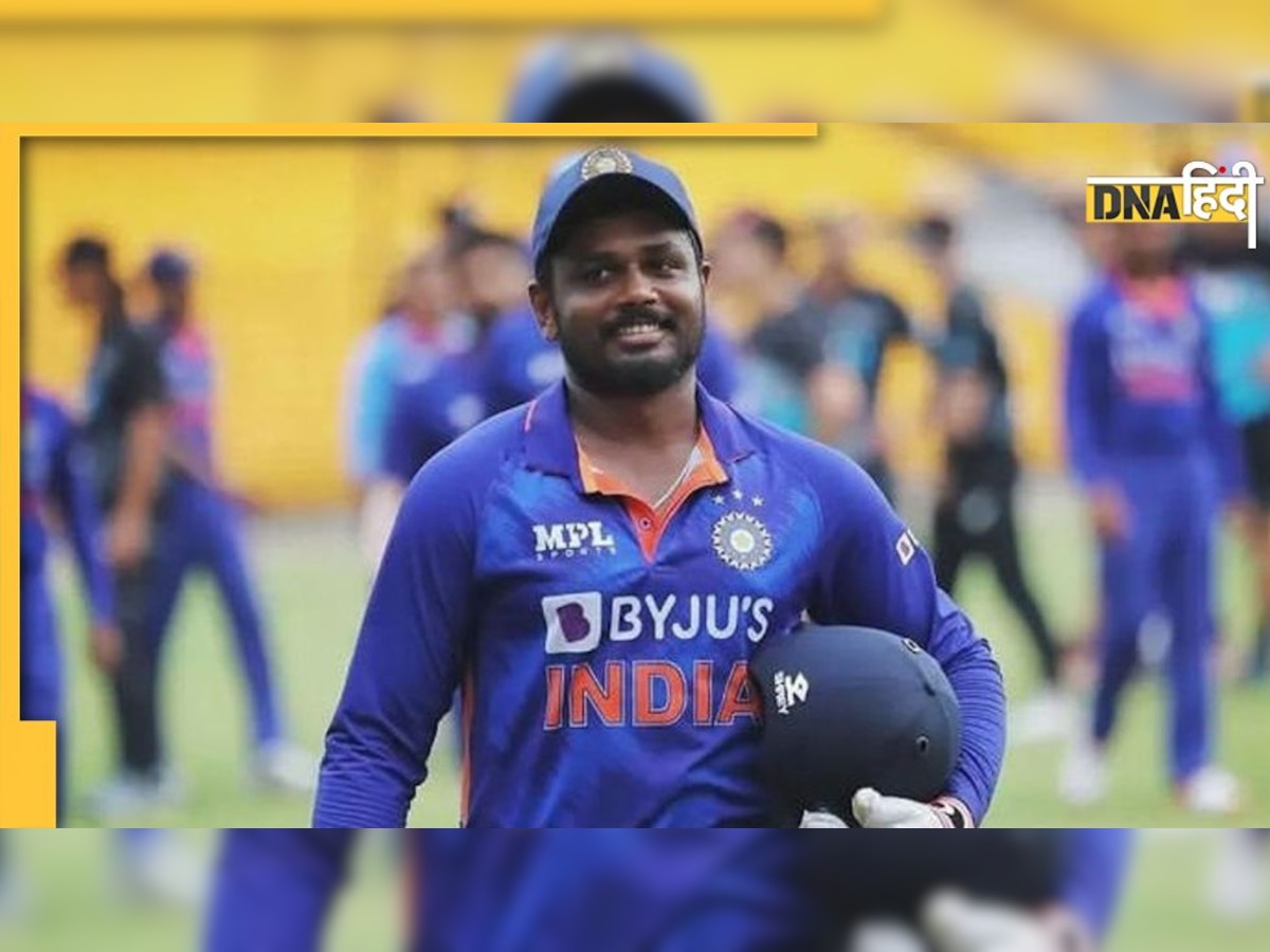 IND vs NZ: दूसरे वनडे में न खेलने के बावजूद Sanju Samson ने मैदान पर ये काम कर जीत लिया फैंस का दिल