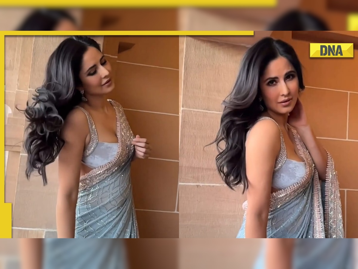 Katrina Sexy Bf Video - Katrina Kaif shares video on viral song Mera Dil Ye Pukare Aaja, fans call  it 'best version'