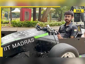 IIT students unveils RF23 electric racing car, take a look here