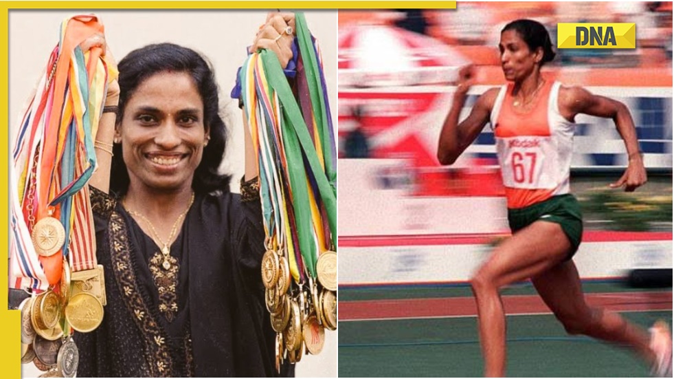 PT Usha elected president of Indian Olympic Association, know all about  legendary sprinter's glittering career