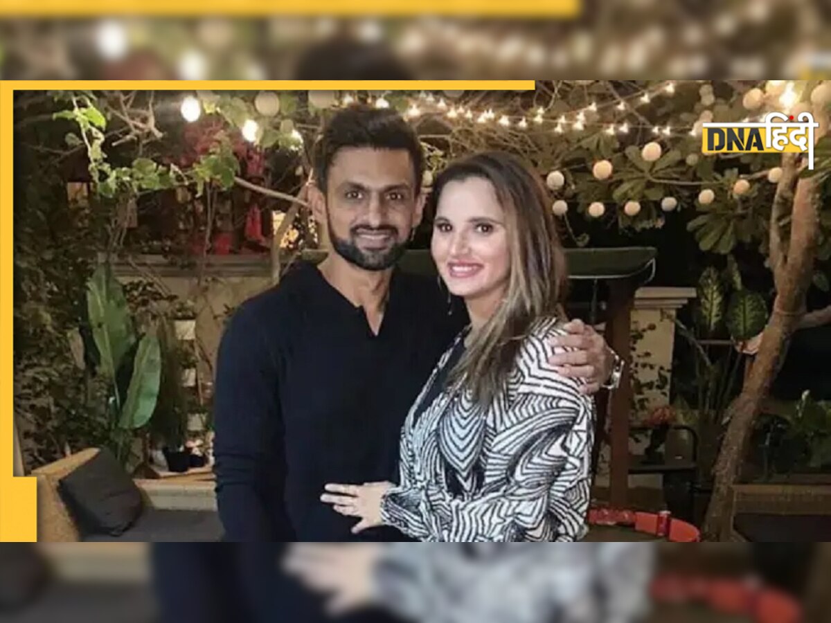 Sania Mirza Shoaib Malik Divorce: तलाक की खबरों के बीच शोएब से कंधा मिलाए दिखीं सानिया मिर्जा, देखें तस्वीर