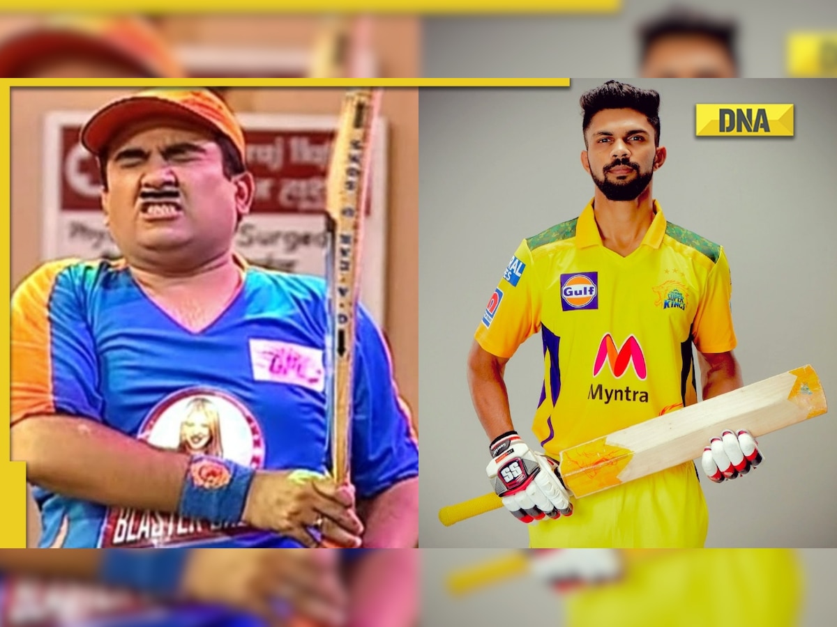 #Jethalal from TMKOC trends on Twitter after Ruturaj Gaikwad smashes 7 sixes in an over, know why