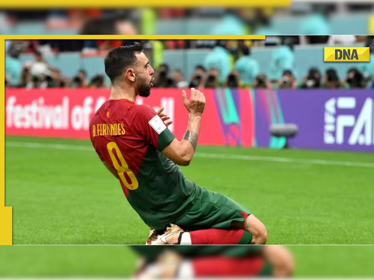 FIFA World Cup 2022: Bruno Fernandes scores a brace as Portugal beats Uruguay by 2-0, qualifies for round of 16