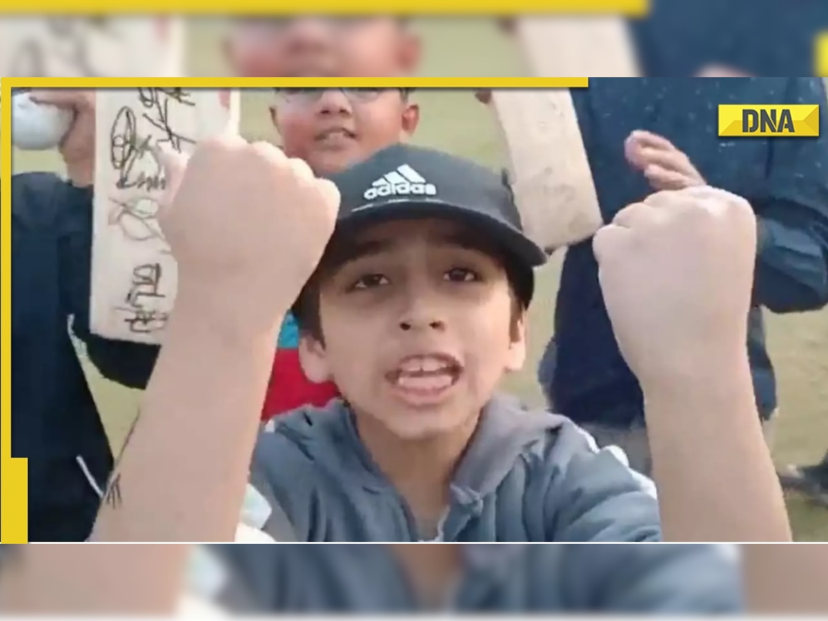 'These autographed arms are now worth...', Young fan goes bonkers after he meets Babar Azam and Mohammad Rizwan