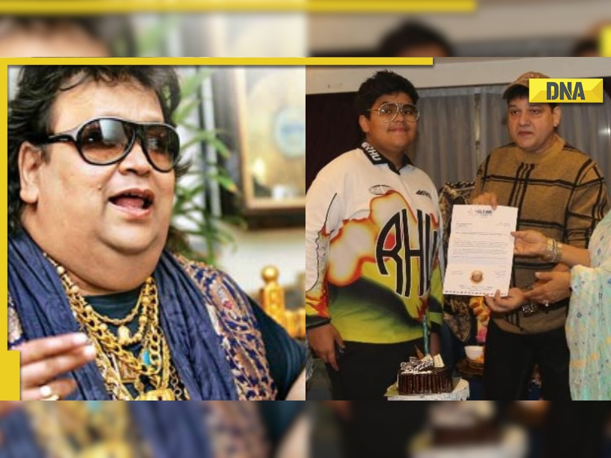 World Book of Records honours Bappi Lahiri with special cover, postage stamps, late singer's family react